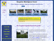 Tablet Screenshot of cd-c.org
